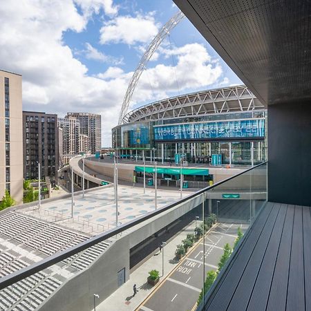 Mysquare State-Of-The-Art 1 Bedroom Apartments Near Wembley Park London Kültér fotó