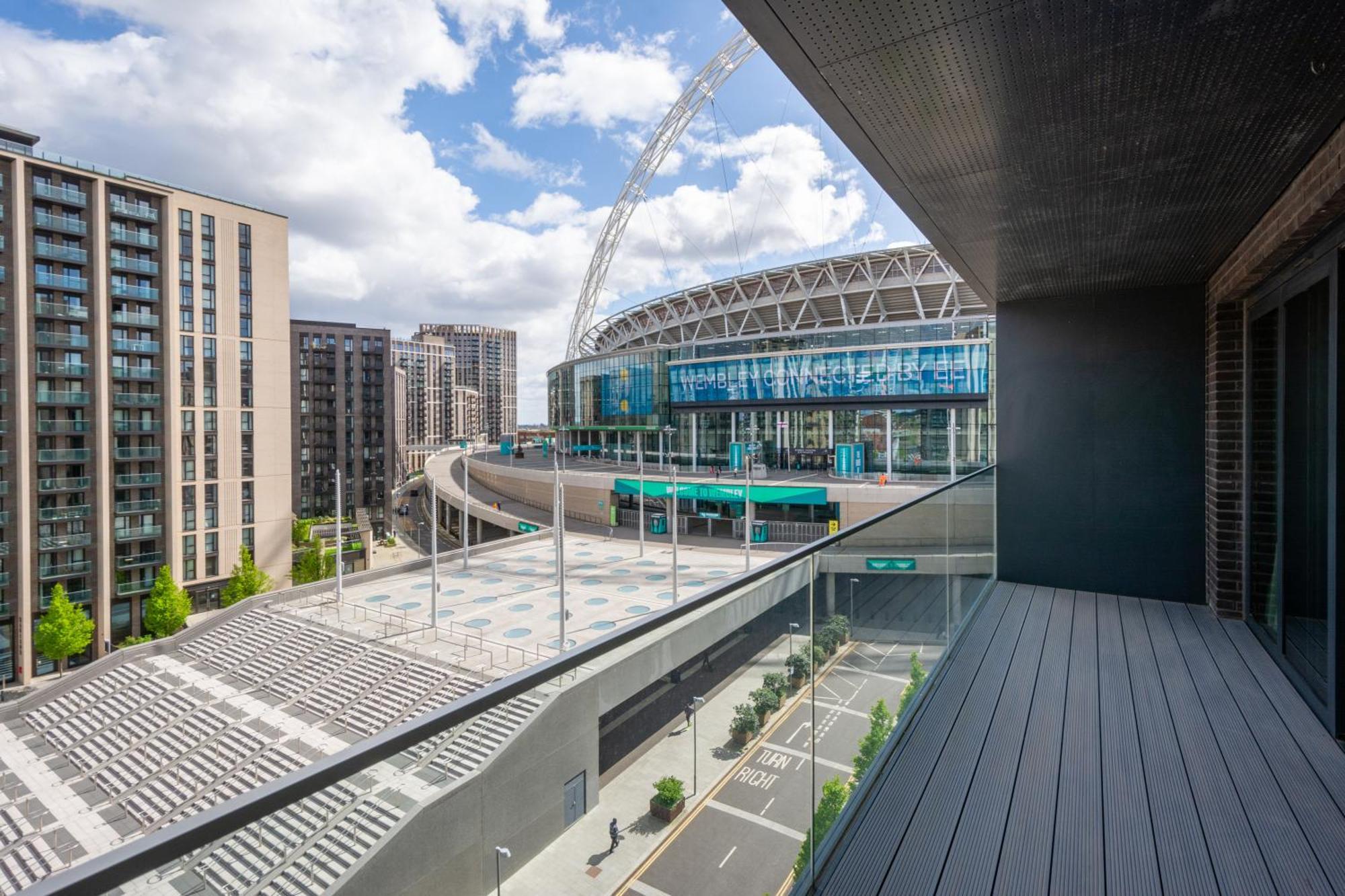 Mysquare State-Of-The-Art 1 Bedroom Apartments Near Wembley Park London Kültér fotó