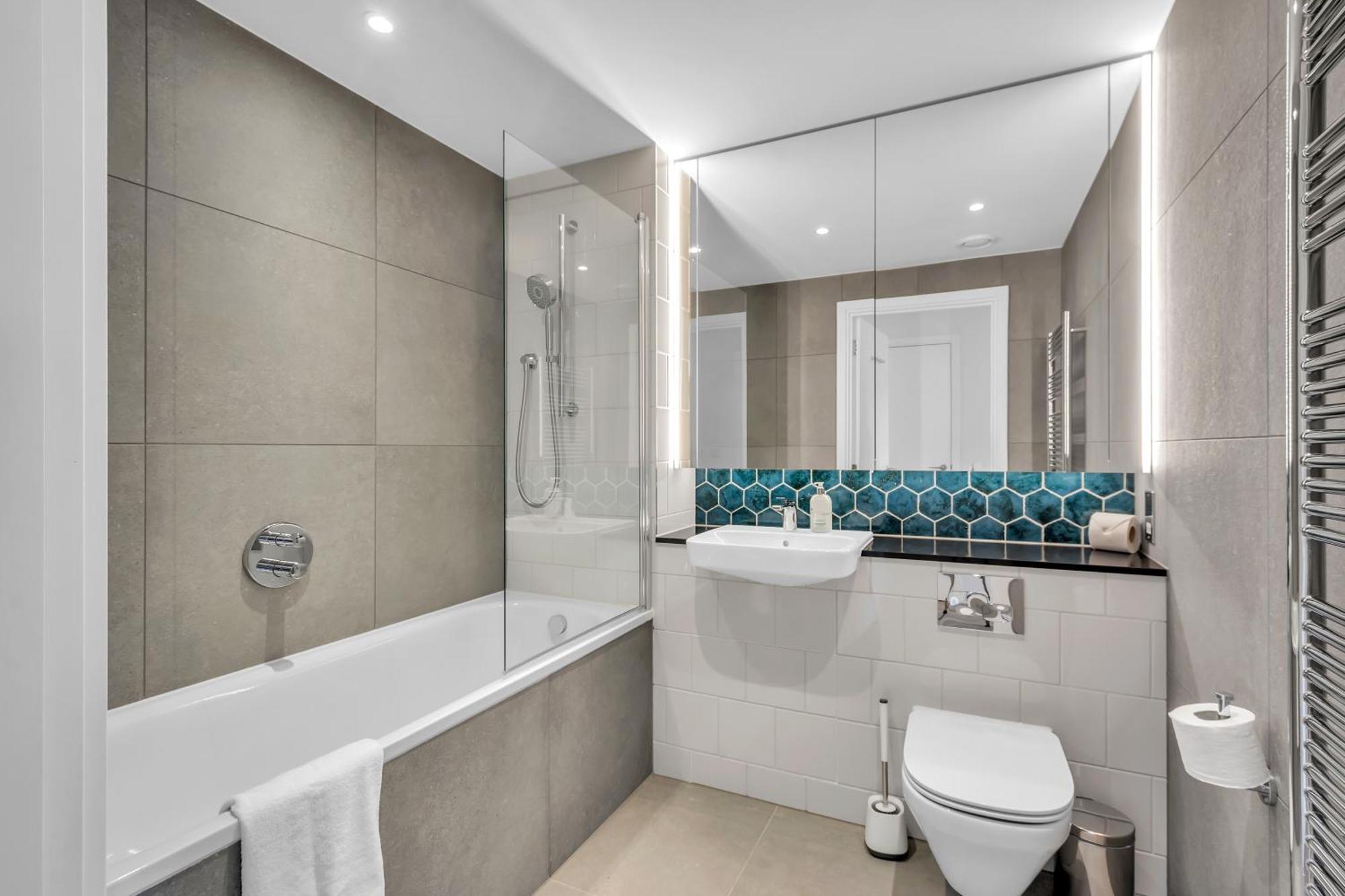 Mysquare State-Of-The-Art 1 Bedroom Apartments Near Wembley Park London Kültér fotó