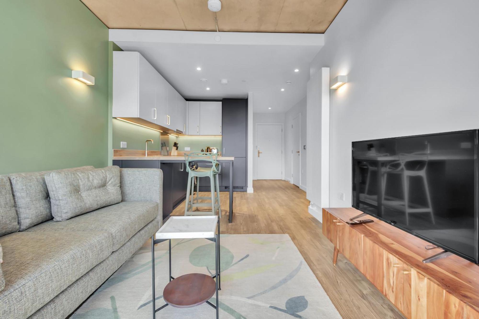 Mysquare State-Of-The-Art 1 Bedroom Apartments Near Wembley Park London Kültér fotó