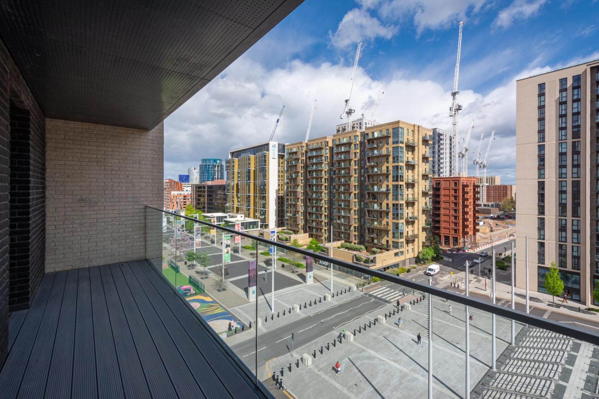 Mysquare State-Of-The-Art 1 Bedroom Apartments Near Wembley Park London Kültér fotó
