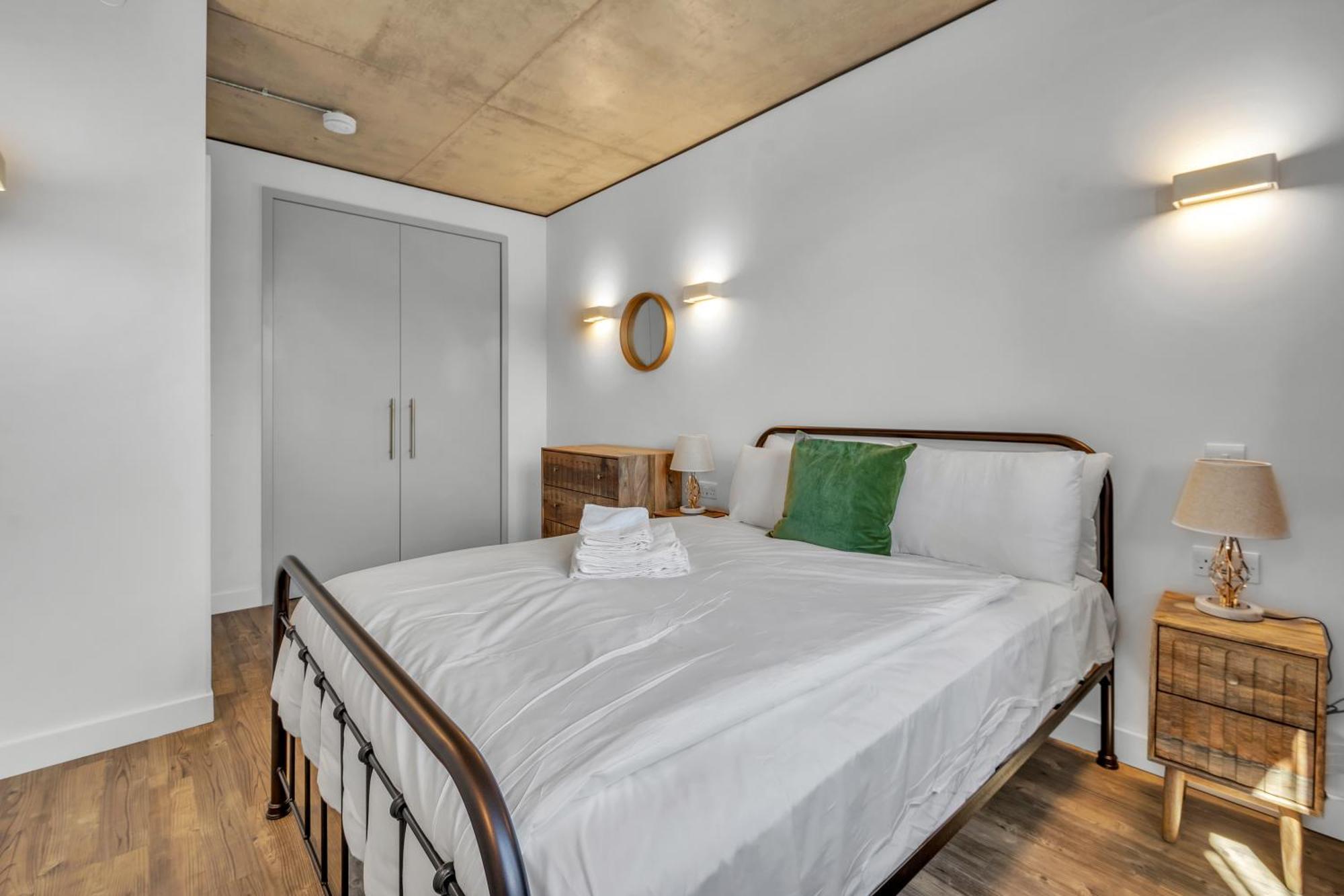 Mysquare State-Of-The-Art 1 Bedroom Apartments Near Wembley Park London Kültér fotó
