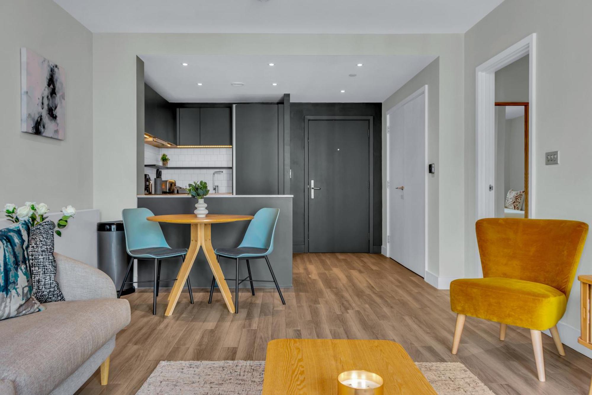 Mysquare State-Of-The-Art 1 Bedroom Apartments Near Wembley Park London Kültér fotó