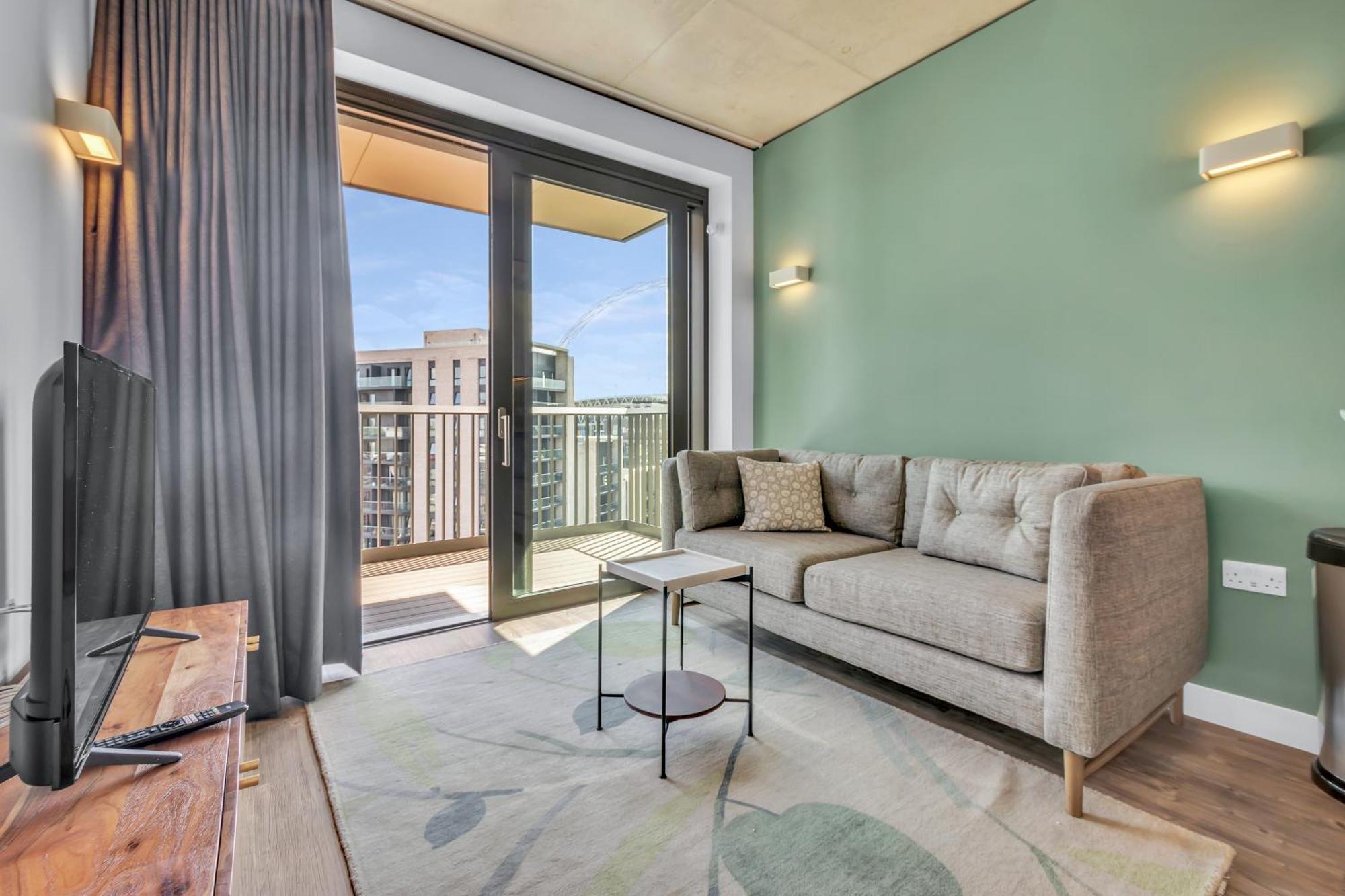 Mysquare State-Of-The-Art 1 Bedroom Apartments Near Wembley Park London Kültér fotó