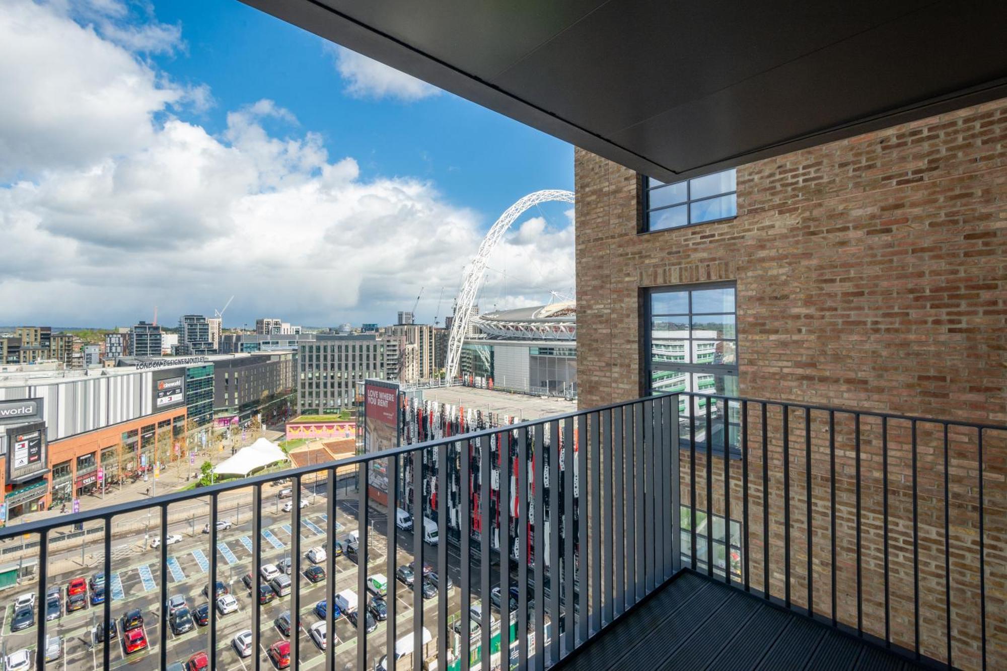 Mysquare State-Of-The-Art 1 Bedroom Apartments Near Wembley Park London Kültér fotó