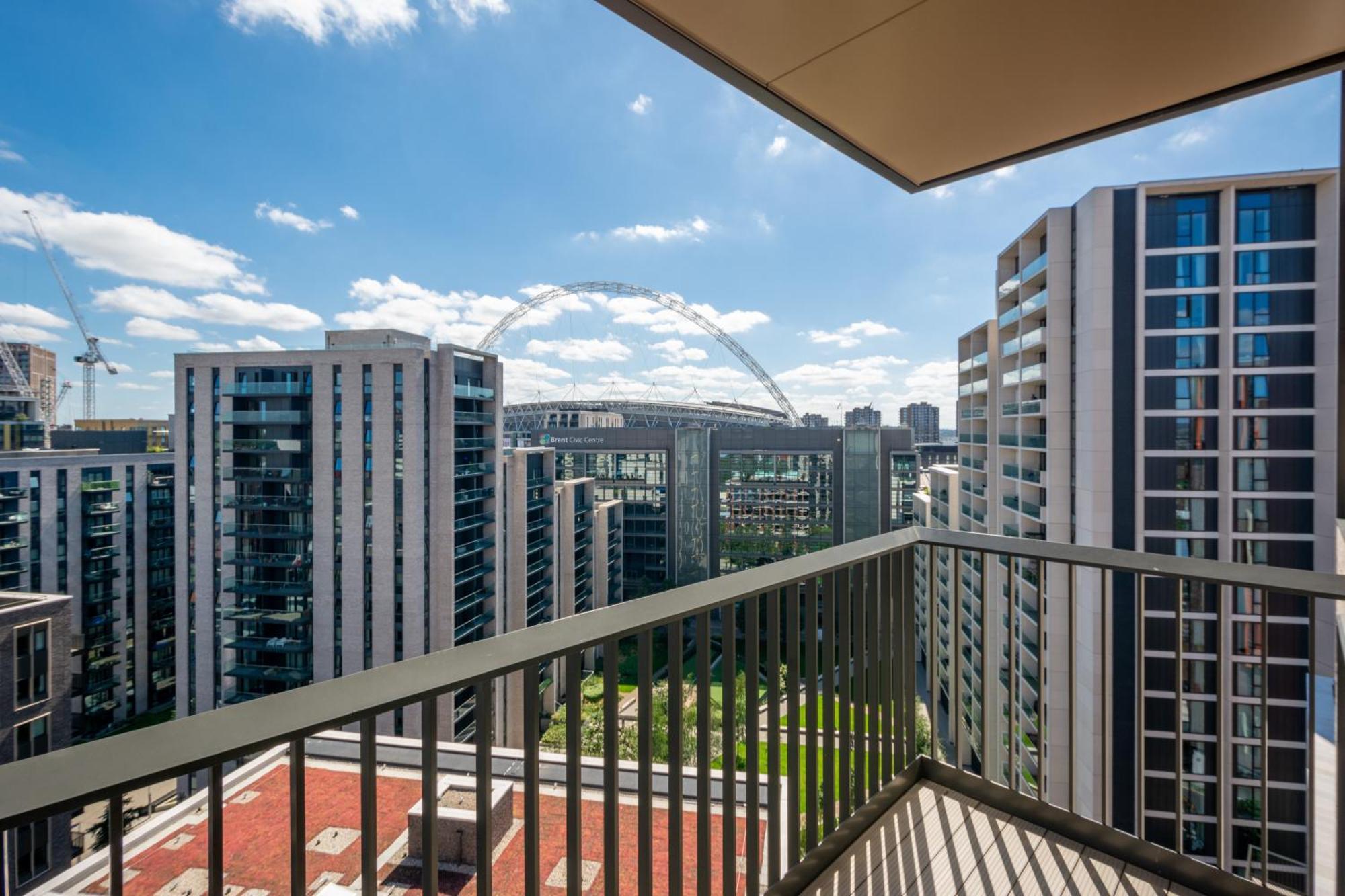 Mysquare State-Of-The-Art 1 Bedroom Apartments Near Wembley Park London Kültér fotó