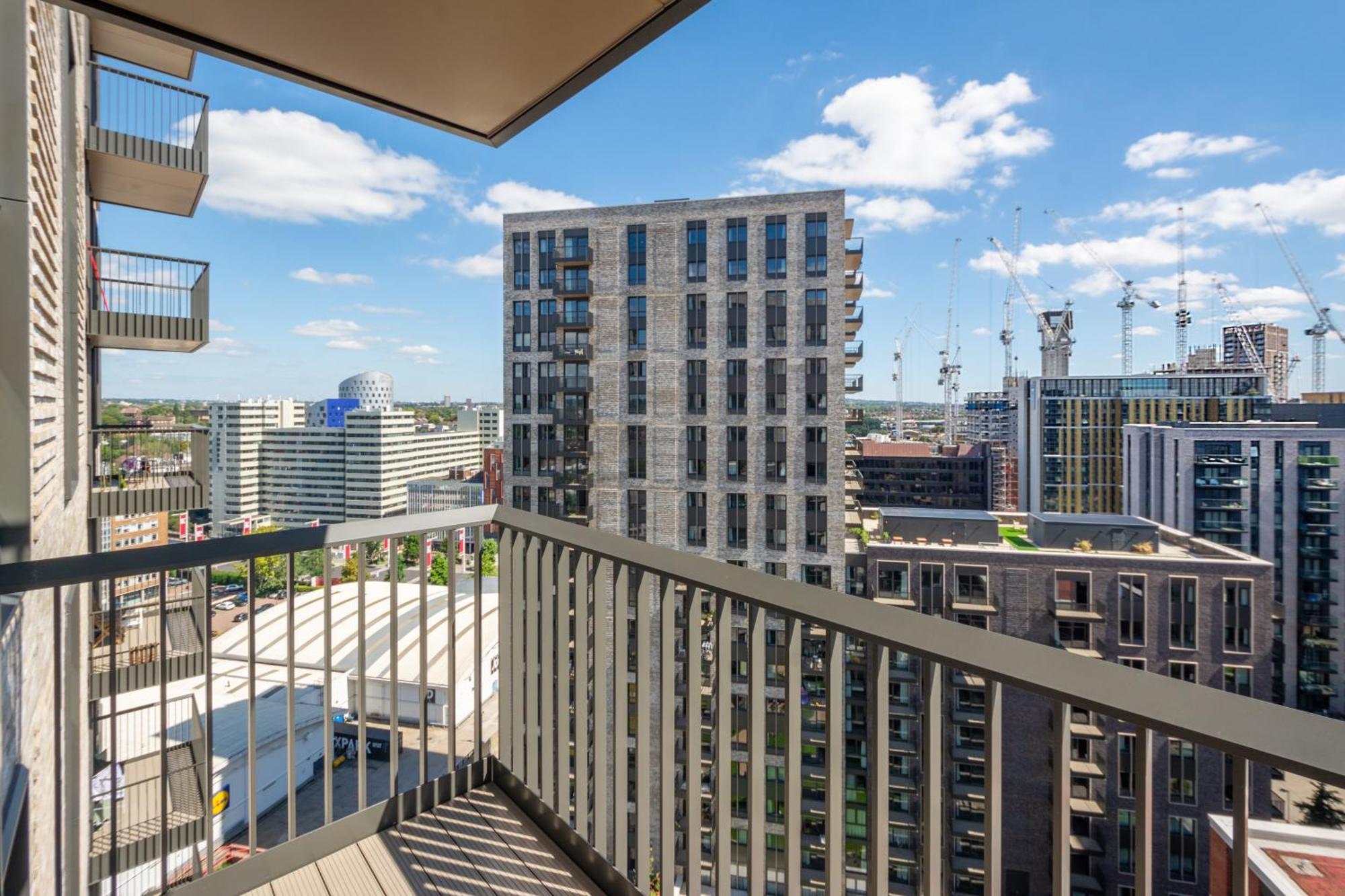 Mysquare State-Of-The-Art 1 Bedroom Apartments Near Wembley Park London Kültér fotó