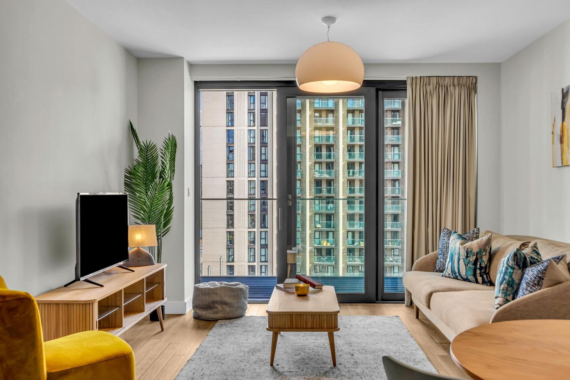 Mysquare State-Of-The-Art 1 Bedroom Apartments Near Wembley Park London Kültér fotó