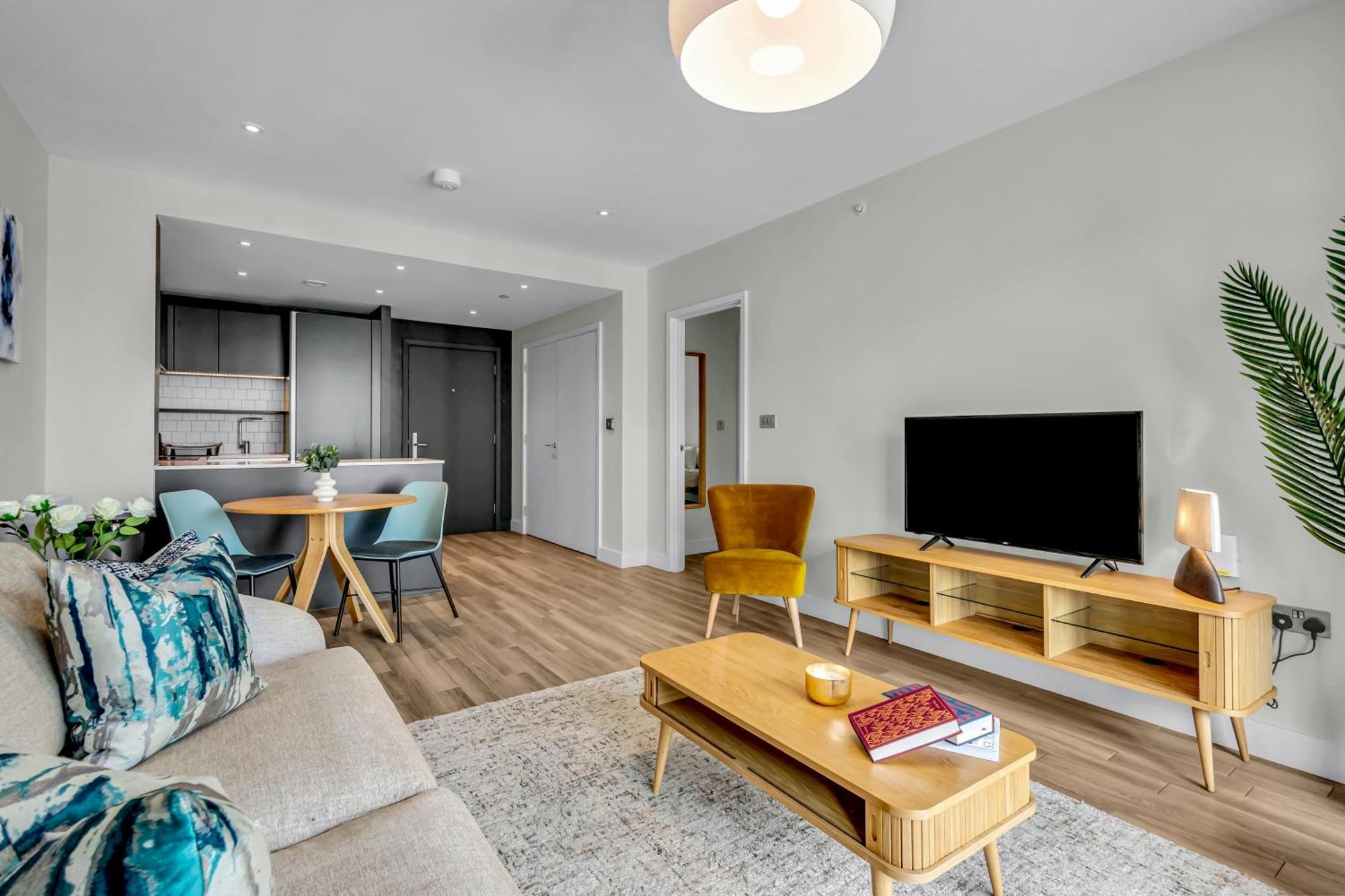 Mysquare State-Of-The-Art 1 Bedroom Apartments Near Wembley Park London Kültér fotó