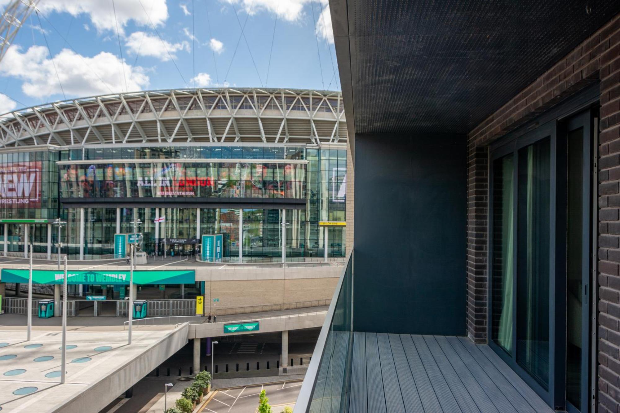 Mysquare State-Of-The-Art 1 Bedroom Apartments Near Wembley Park London Kültér fotó