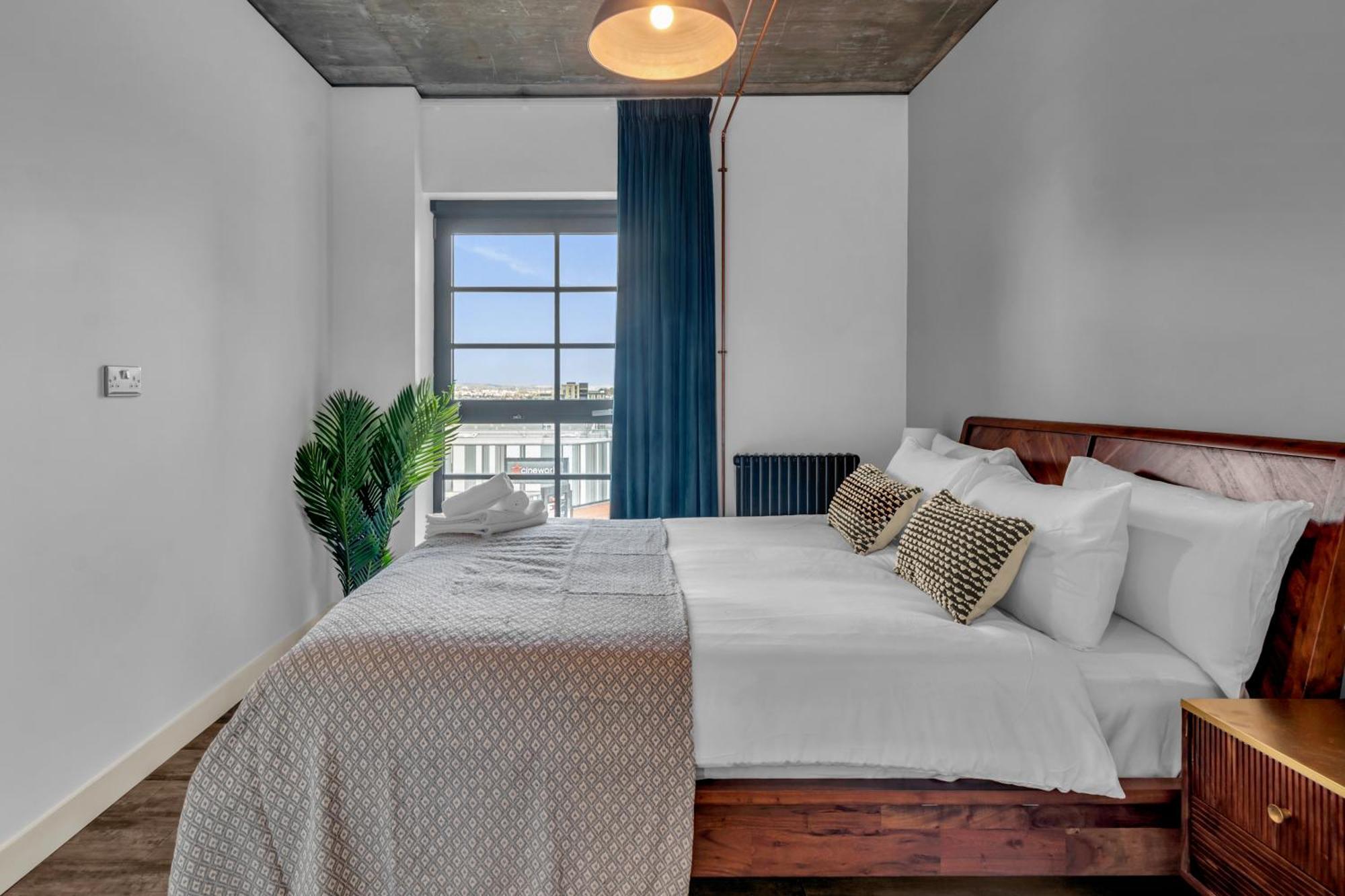 Mysquare State-Of-The-Art 1 Bedroom Apartments Near Wembley Park London Kültér fotó