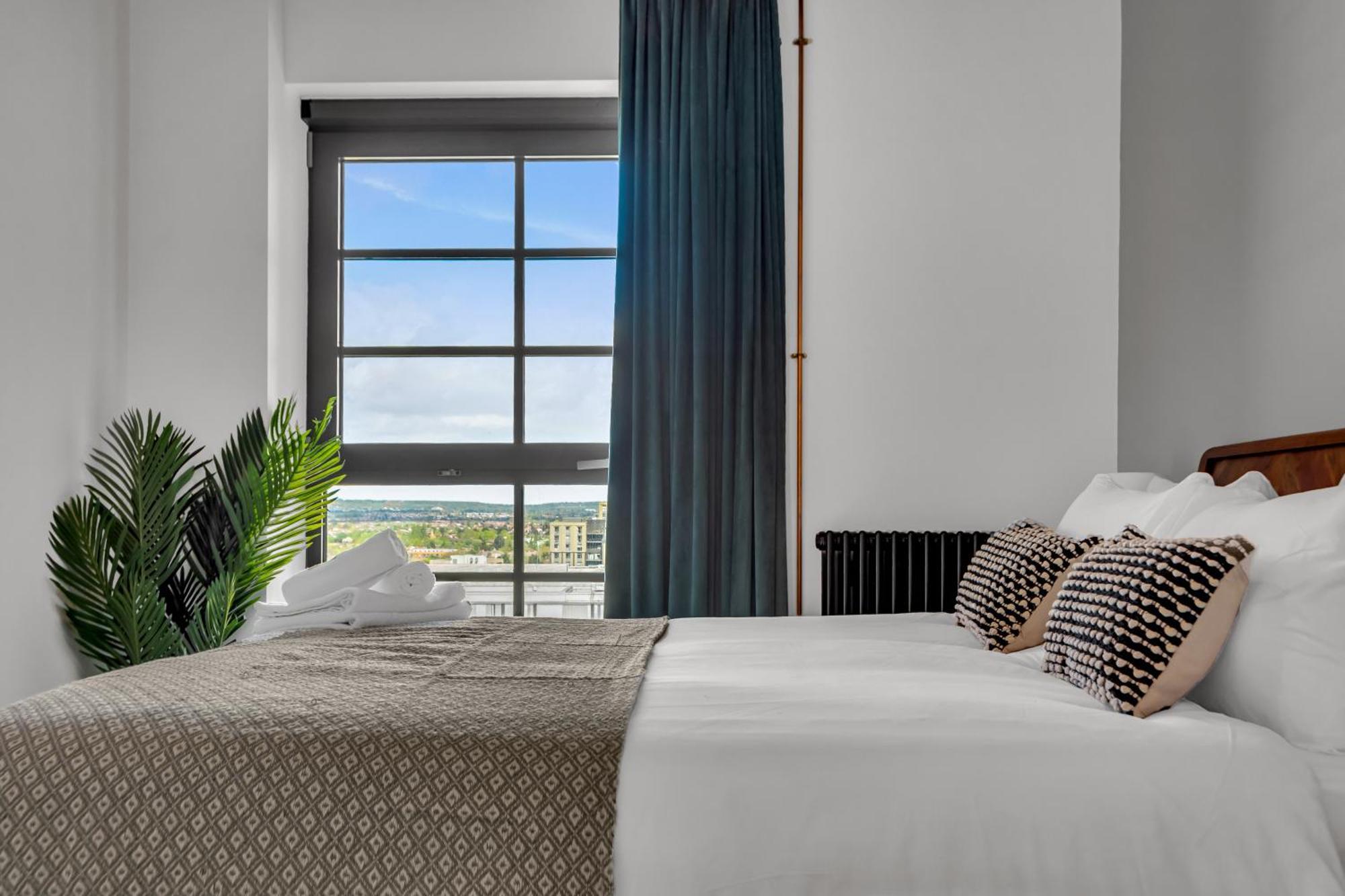 Mysquare State-Of-The-Art 1 Bedroom Apartments Near Wembley Park London Kültér fotó