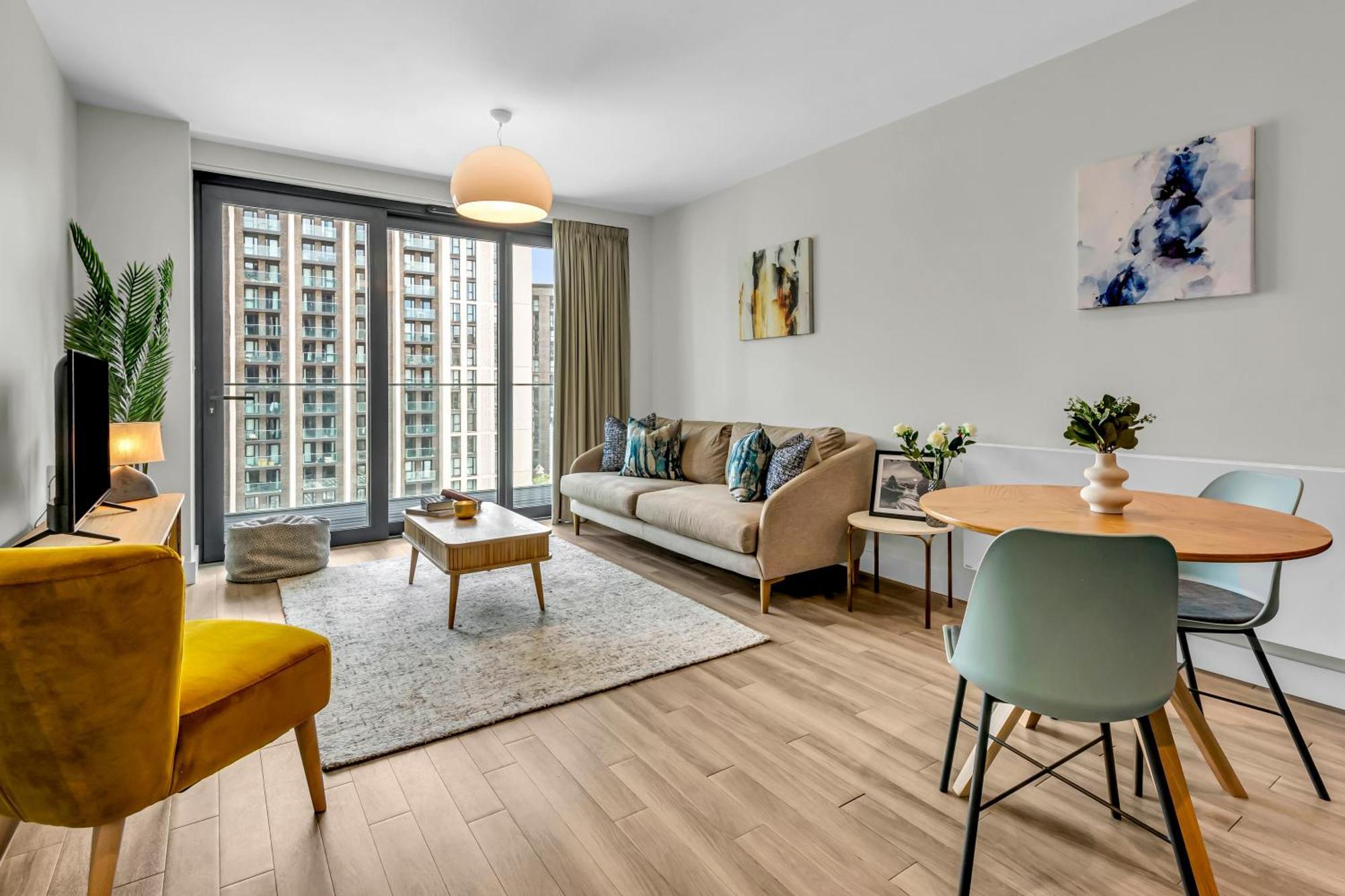 Mysquare State-Of-The-Art 1 Bedroom Apartments Near Wembley Park London Kültér fotó