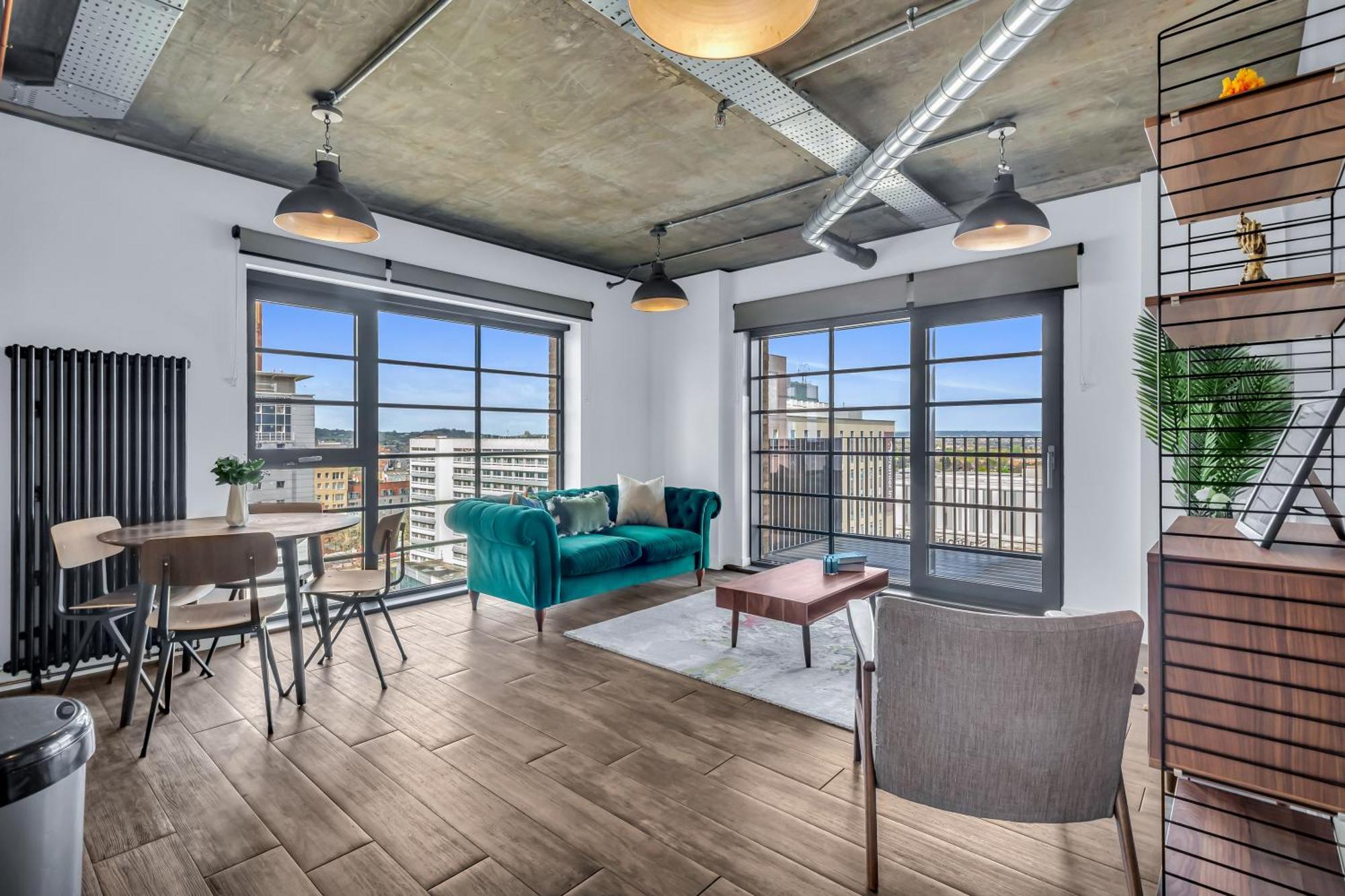 Mysquare State-Of-The-Art 1 Bedroom Apartments Near Wembley Park London Kültér fotó