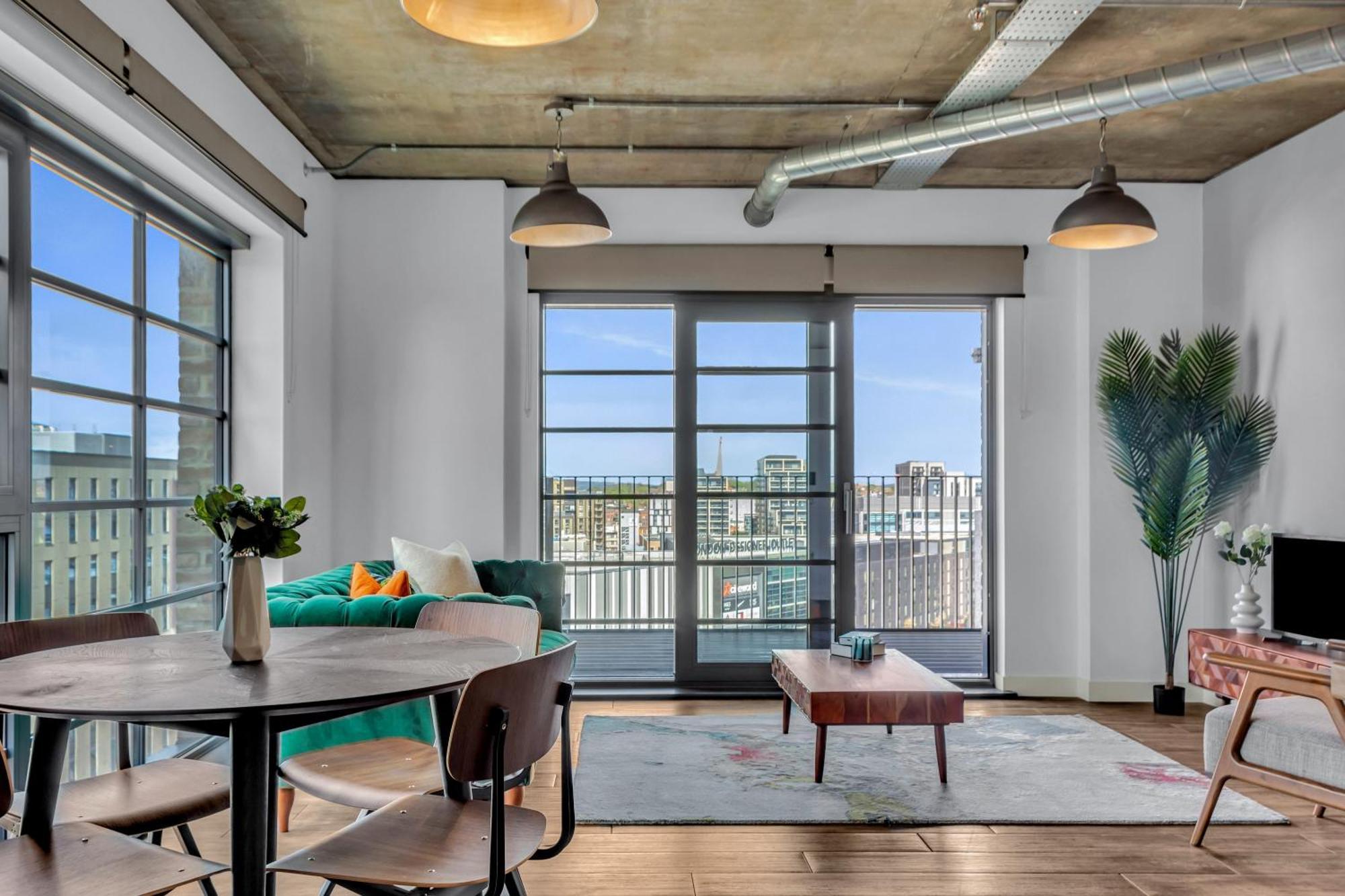 Mysquare State-Of-The-Art 1 Bedroom Apartments Near Wembley Park London Kültér fotó
