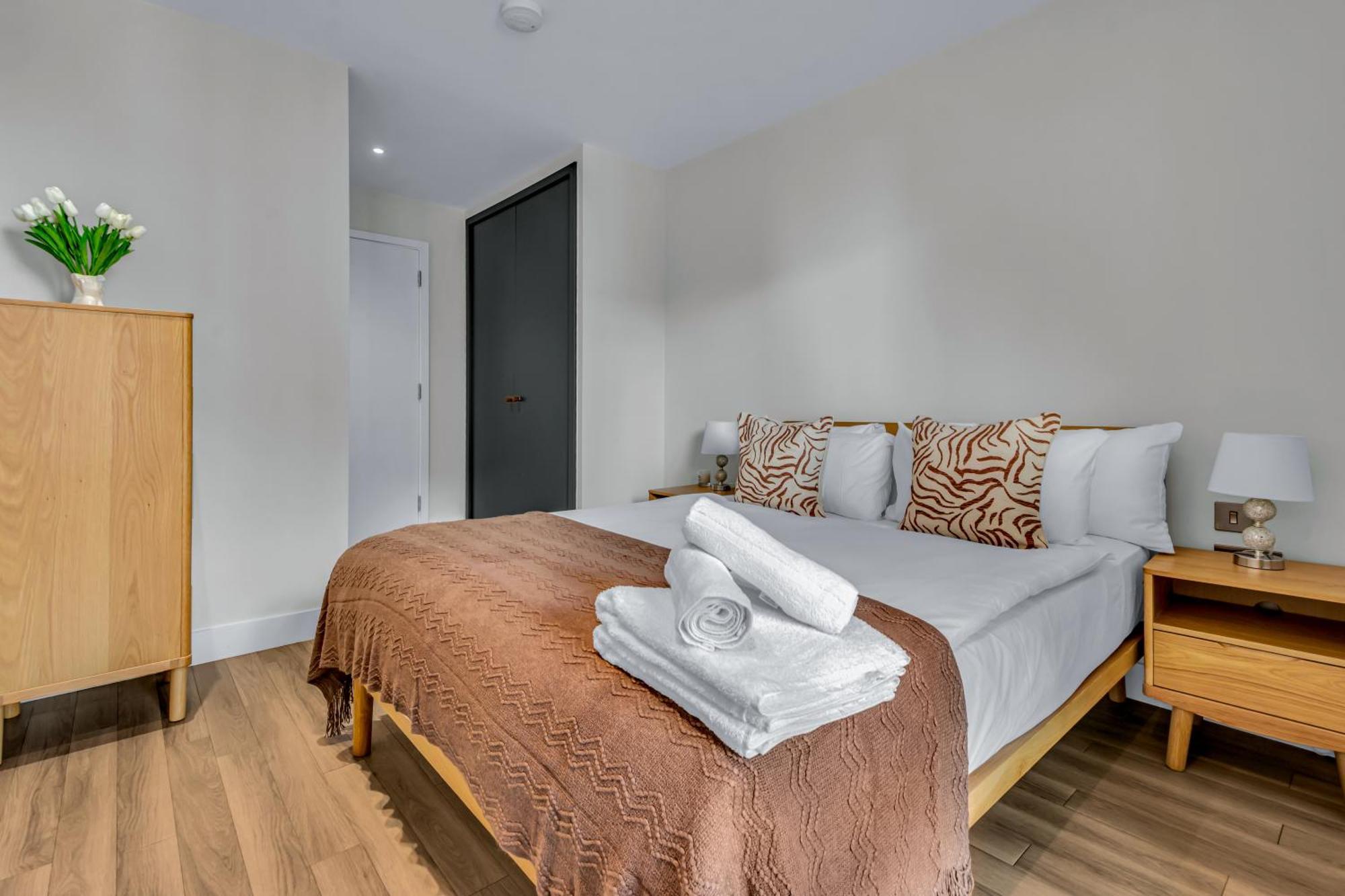 Mysquare State-Of-The-Art 1 Bedroom Apartments Near Wembley Park London Kültér fotó